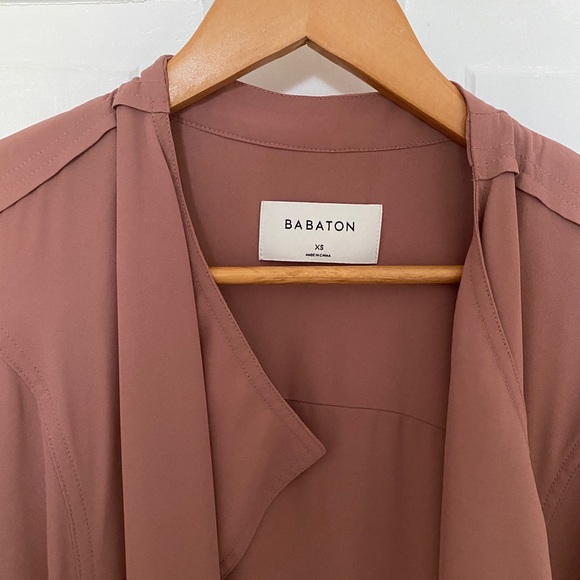 Babaton Aritzia jacket/trench - Picture 6 of 7
